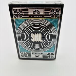 Theory11 SNL Saturday Night Live Playing Cards 😳 SEALED PACK MINT CONDITION